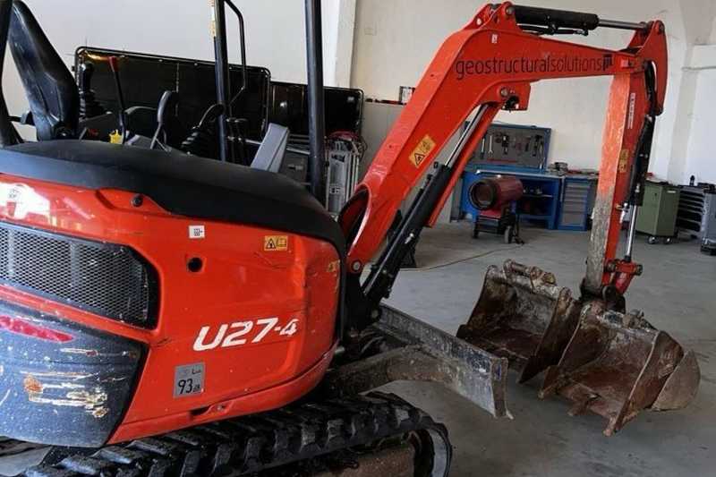 OmecoHub - Immagine KUBOTA U27-4